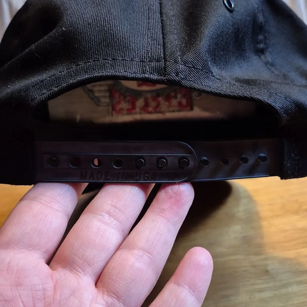J&P Cycles Work Snapback Hat